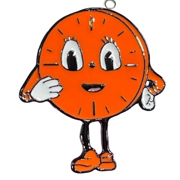 Loki Miss Minutes Lapel Pin Clock Brooch Enamel Pin Jewelry Badge Accessories - Picture 1 of 5